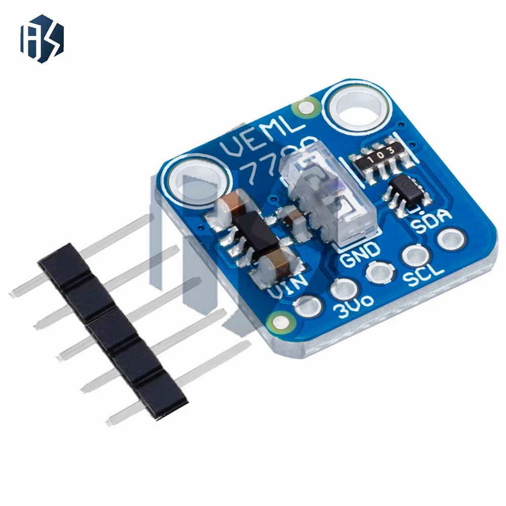 VEML7700 Ambient Light Sensor Module 120k Lux Light measuring Sensor Board 3.3V 5V I2C IIC Interface for Arduino Raspberry Pi Zpaxo