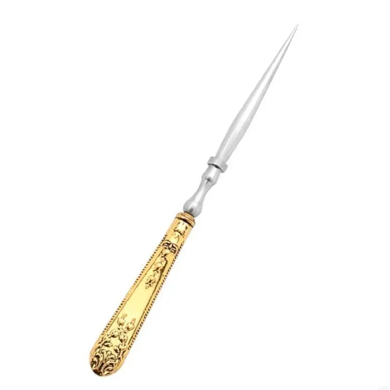 Sewing Awl Embroidery Awl Craft Accessories European Sewing Tool for Embroidery Sewing Zpaxo