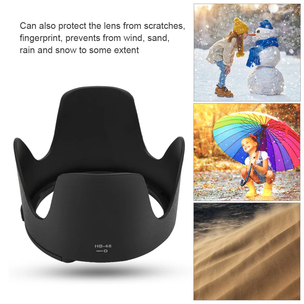 Camera Mount Lens Hood HB-48 Nikon AF S 70- f2 VR II