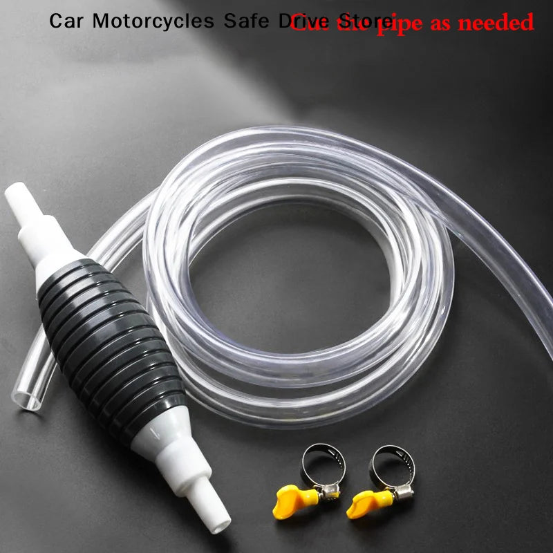 Universal Car Fuel Tank Sucker Oil Transfer Pump Petrol Diesel Liquid