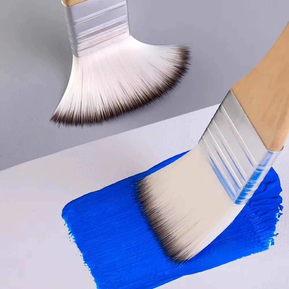 Paint Brushes Nylon Hair Brush Acrylic Painting Oil Watercolor Tools