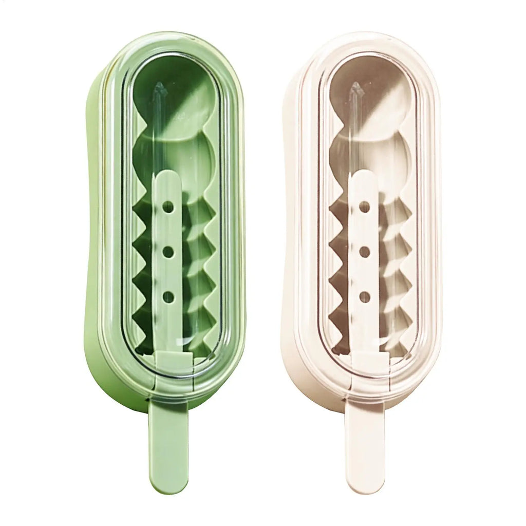 Silicone Ice Cream Mold with Sticks – DIY Ice Pop Maker Ice Pop Mold Zpaxo