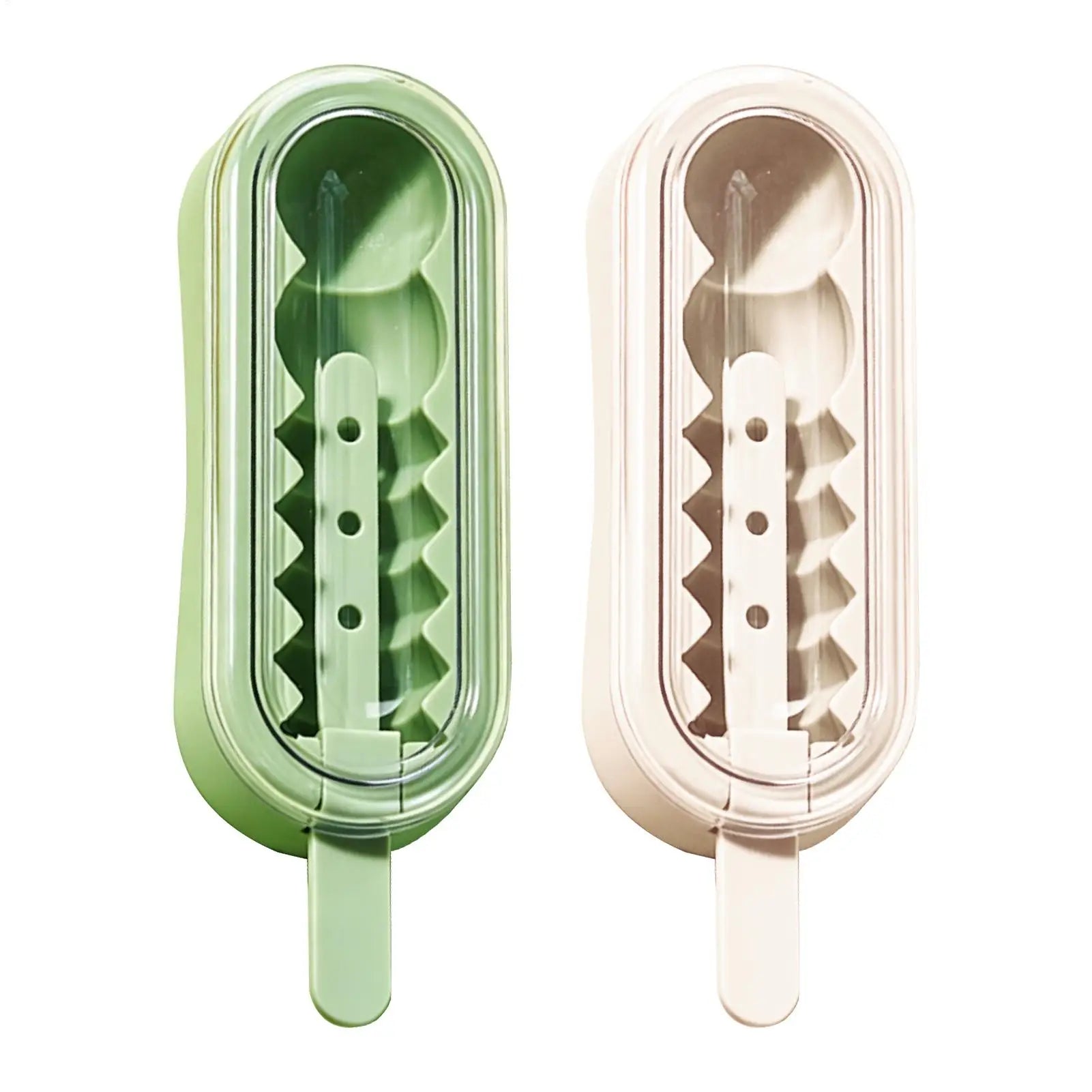 Silicone Ice Cream Mold with Sticks – DIY Ice Pop Maker Ice Pop Mold Zpaxo