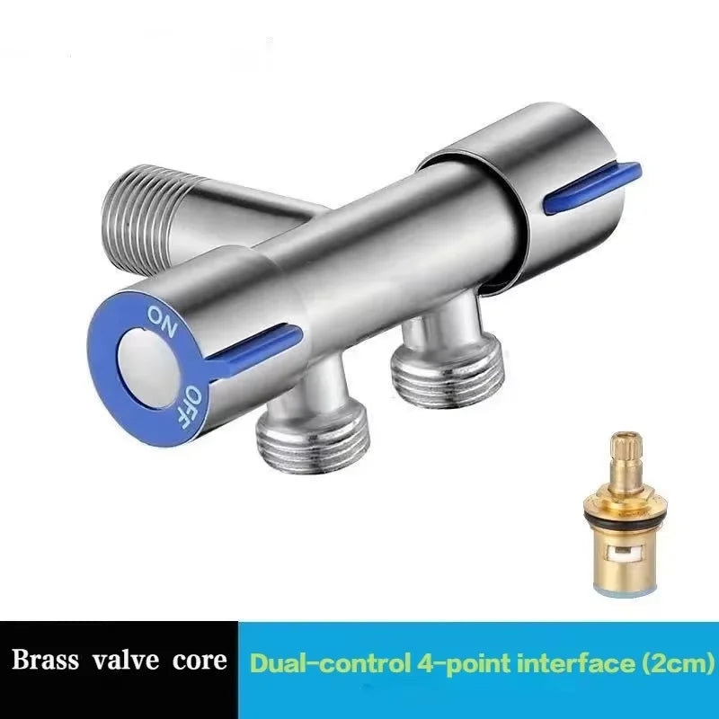 304 Stainless Steel Toilet Companion Spray Gun Set Bathroom Household Douche High Pressure Nozzle Woman Washer Water Gun Zpaxo
