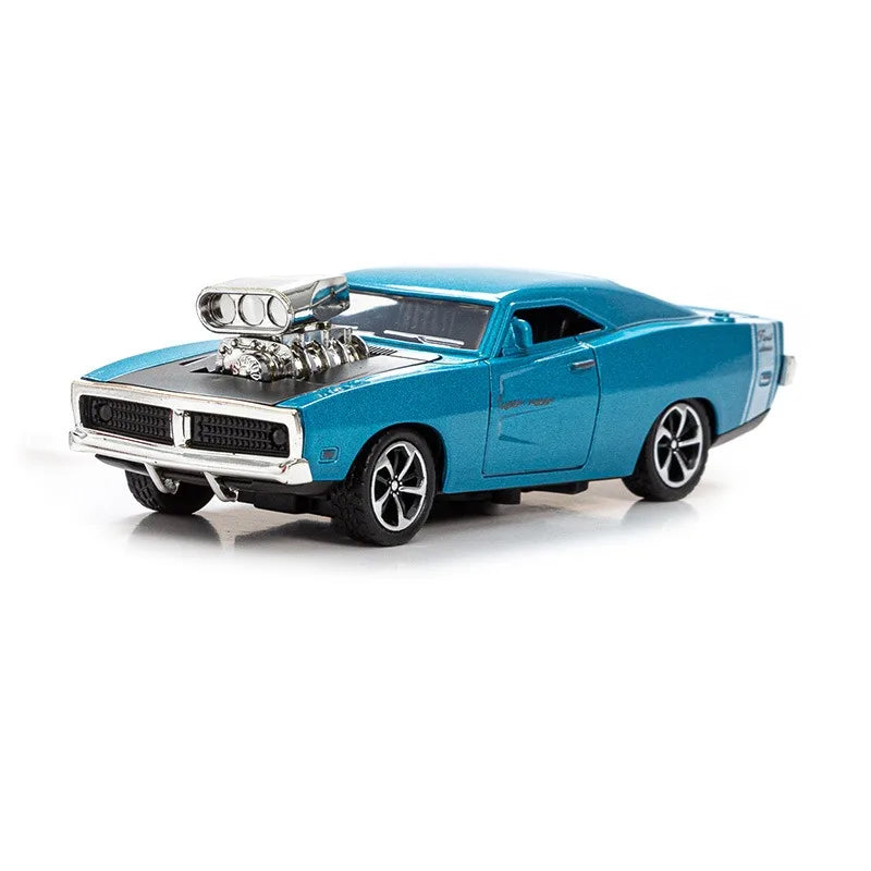Simulation 1 32 Alloy Dodge Sports Car Model Children's Toy