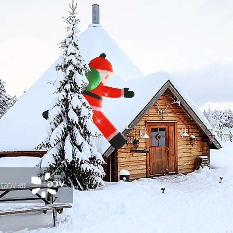 Large Inflatable Holiday Deck Permanent Tear Resistant Polyester Easy