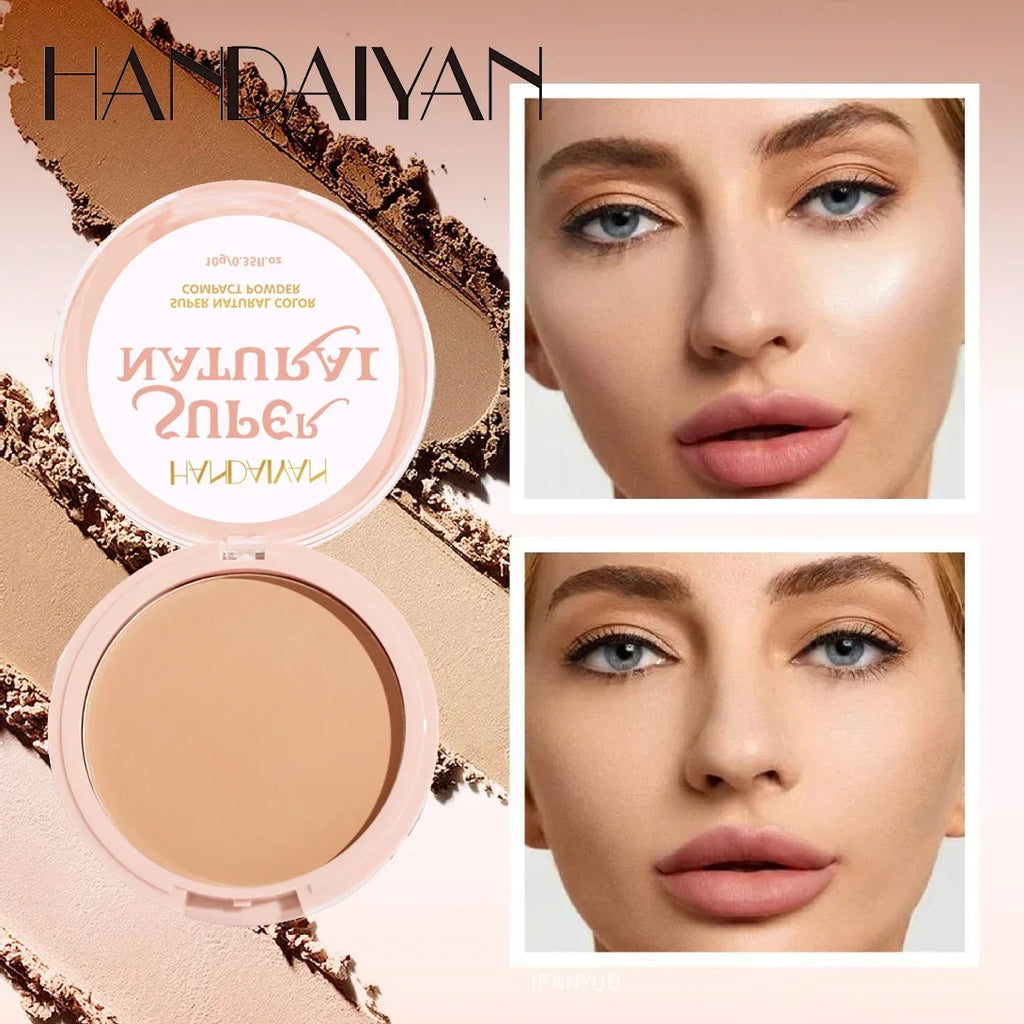 8 Colors Matte Face Pressed Powder 24 Hours Oil Control Natural