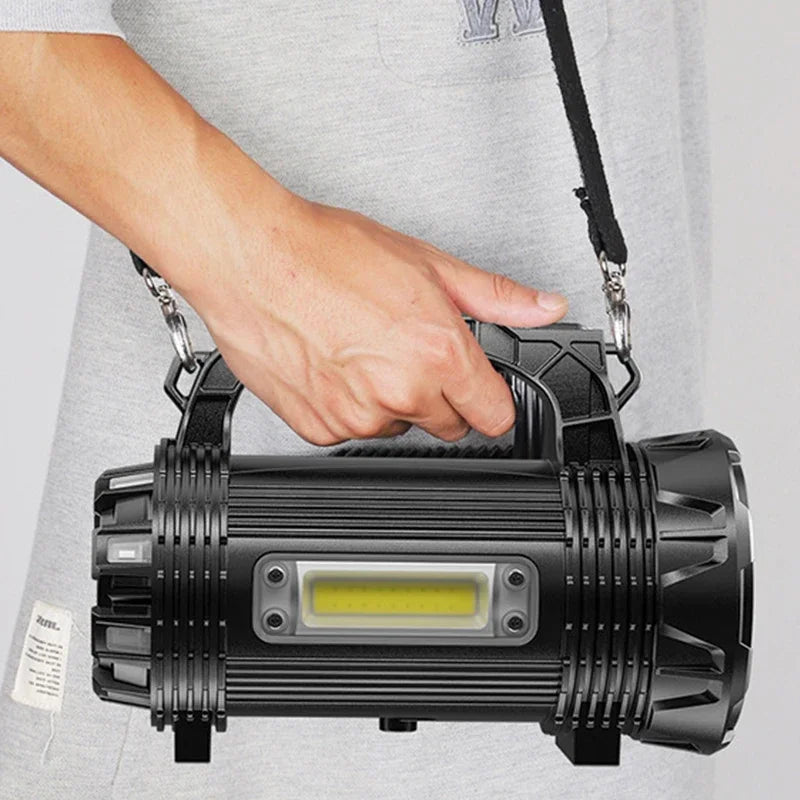 POCKETMAN 3800LM USB Rechargeable LED Flashlight & Lantern