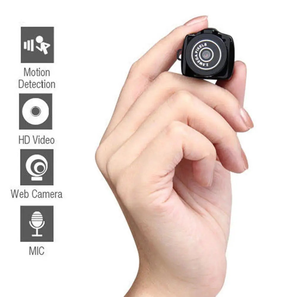 Y2000 Mini Body Camera – Portable Audio Video Recorder Mini Body Camera Zpaxo