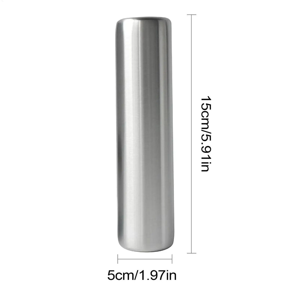 Metal Ice Cubes Reusable Cylinder Freezer Packs Portable Coolers