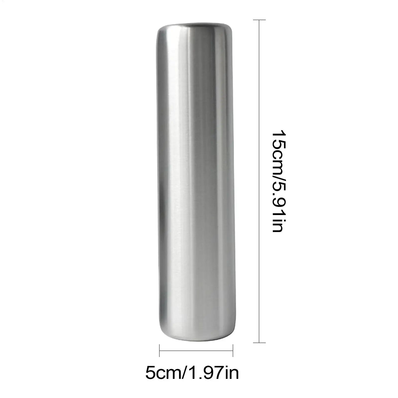 Metal Ice Cubes Reusable Cylinder Freezer Packs Portable Coolers