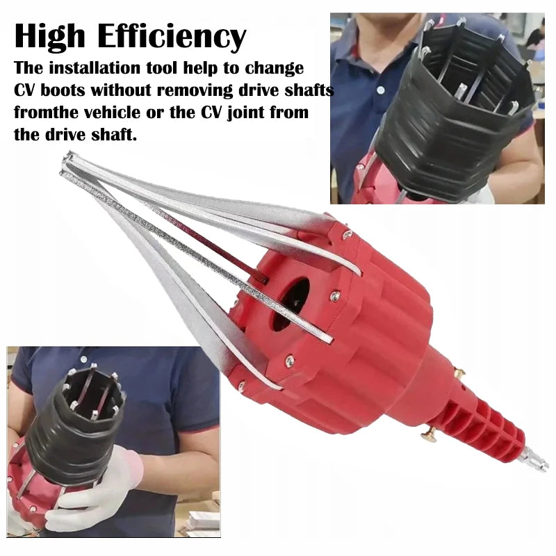 Pneumatic CV Boot Expander Tool Air Operated Removal Installation Zpaxo