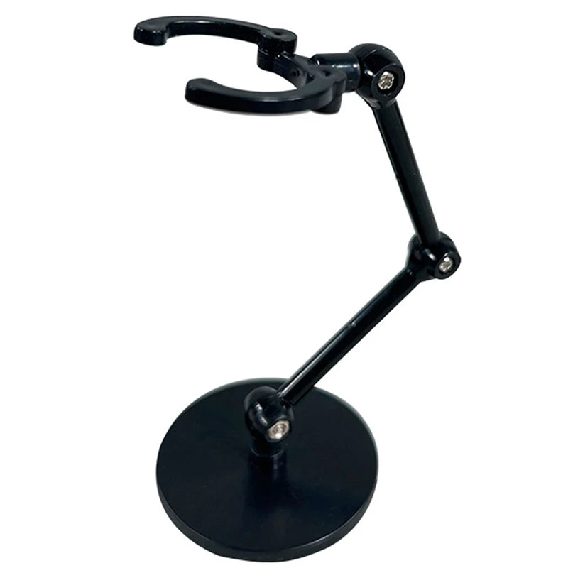 CMAction Figure Stand Model Support Clear Assembly Doll Action Zpaxo Black