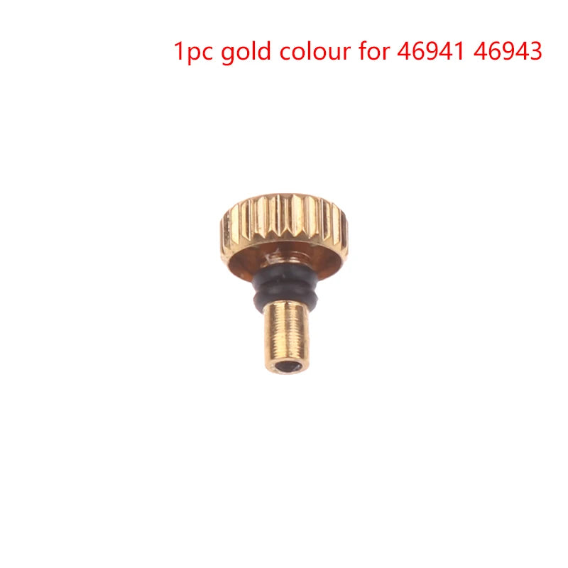 1 7009 8200 Watch Crown Head Ccrown Stainless Steel Handle 46941 Zpaxo A1pc 46941