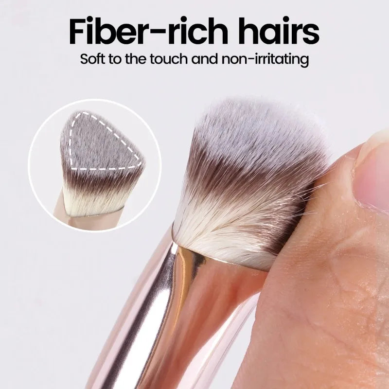 Under Eye Concealer Makeup Brush Triangle Foundation Liquid Cream