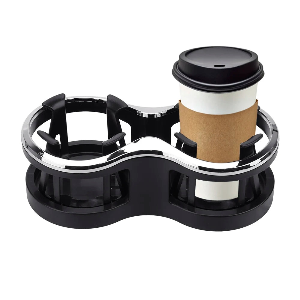 Tea Cup Stand Bracket Glasses Phone Organizer Car Mounted Glass Rack