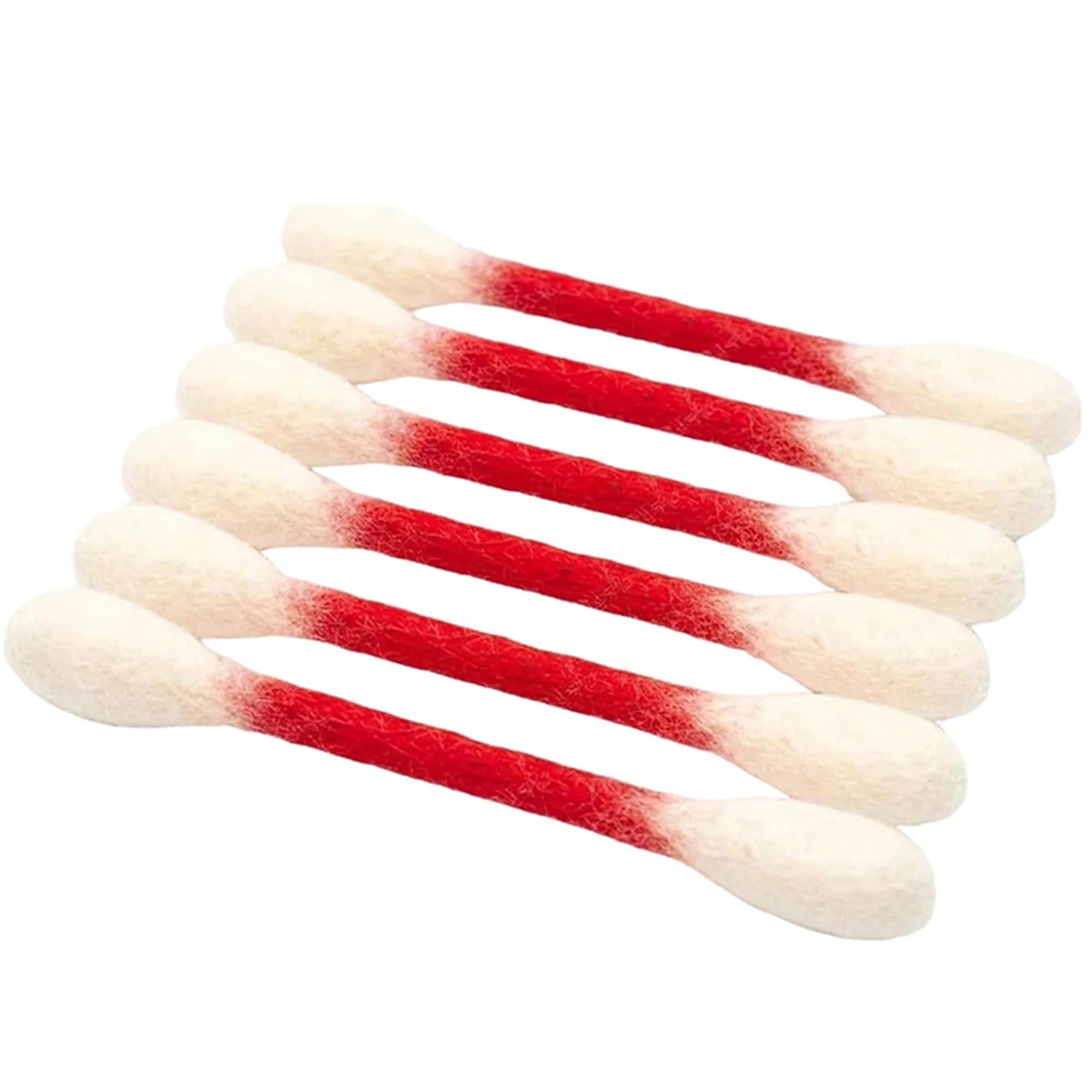 Creative Large Cotton Swab Shaped Catnip Toy 6-pcs Giant Kitten Zpaxo Style 3
