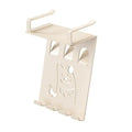 652F No Drill Wall Mount Holder Phone Kitchen Bathroom Heavy Duty Zpaxo khaki CN