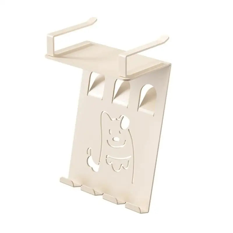 652F No Drill Wall Mount Holder Phone Kitchen Bathroom Heavy Duty Zpaxo khaki CN
