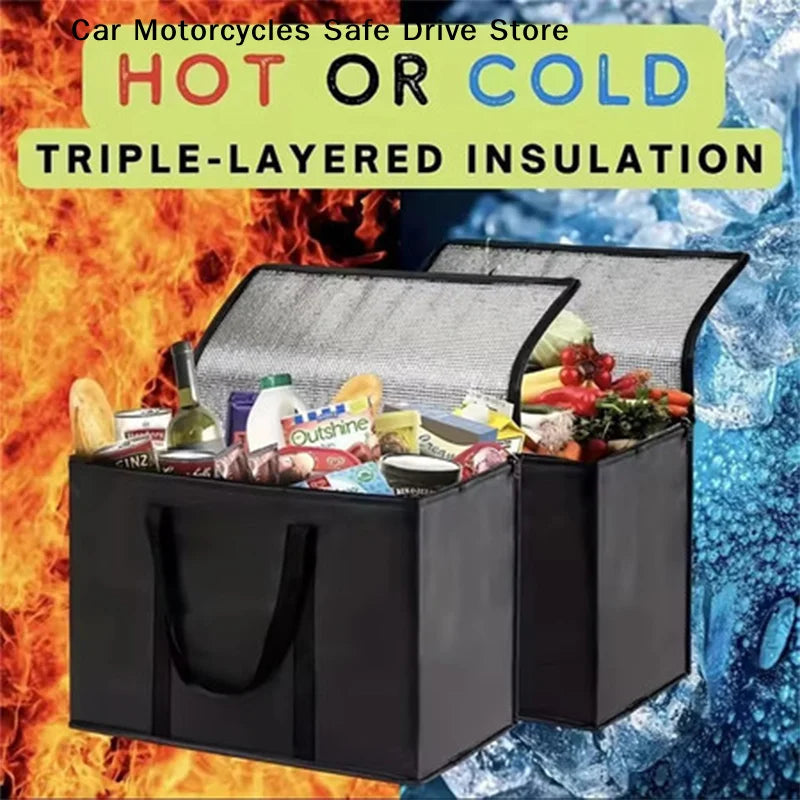 Insulated Lunch Bag Insulation Bento Aluminum Foil Rice Meal Ice