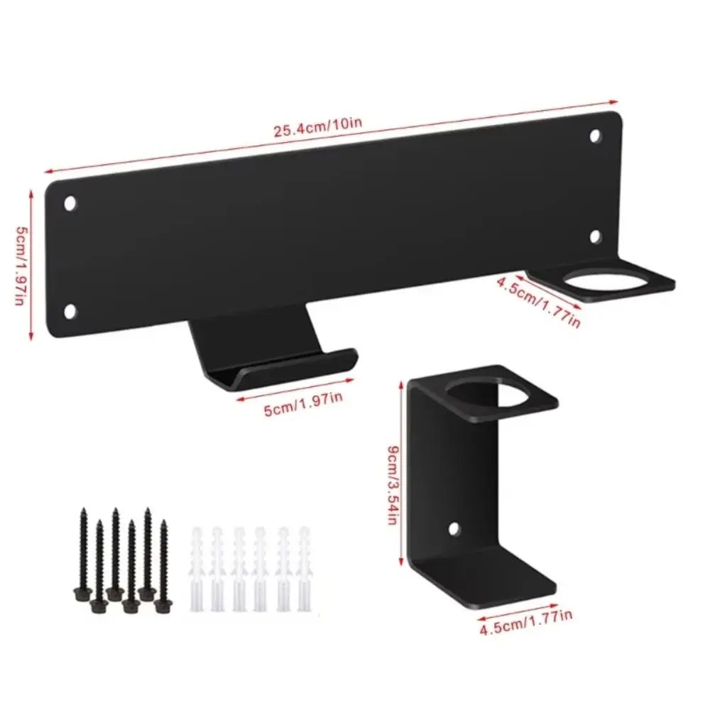 Heavy Duty Jack Hook Wall-mounted Universal Jack Holder Precision-machined Anti Rust Wall Storage Rack Garage Organizers Zpaxo