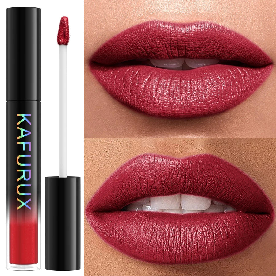 Waterproof Glitter Lip Gloss Shimmer Glaze Liquid Lipstick Makeup