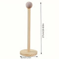 Solid Wood Hair Accessory Organizer Multi-layer Design Suitable