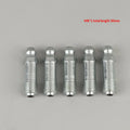 Lengthened Grease Nipple Special Zerk M6 M8 M10 Metric Head Connector Zpaxo M8 30mm