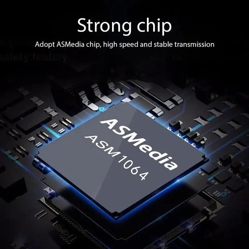 652F M 2 Hard Disk Adapter Card SSD PCIEX1 High-speed Read Write Ngff Zpaxo