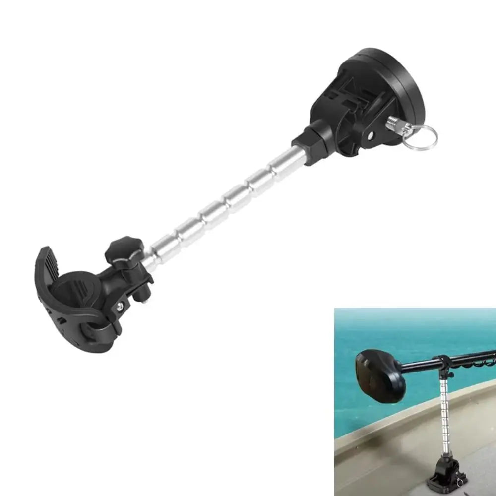 Electric Steer Trolling Motor Stabilizer Reduces Bounce Stabilizer Kit Motor Frame Removal Feature Securely Mounted Zpaxo