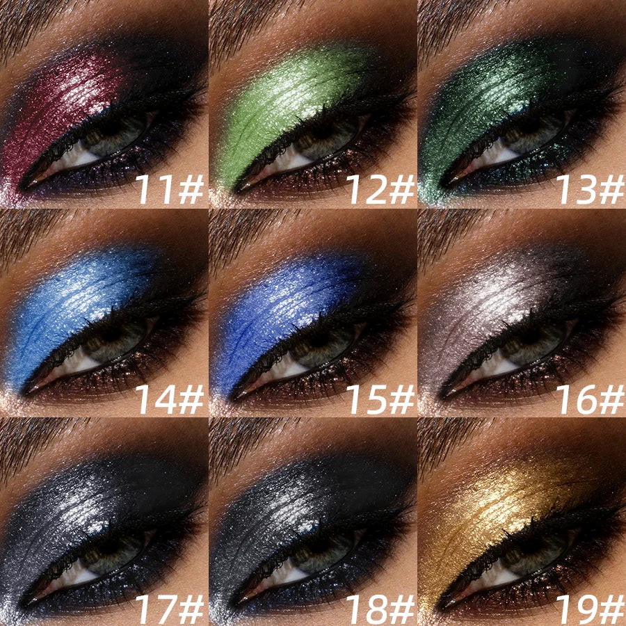 Metallic Brown Eyeshadow Pencil Glitter Silkworm Liner Pen