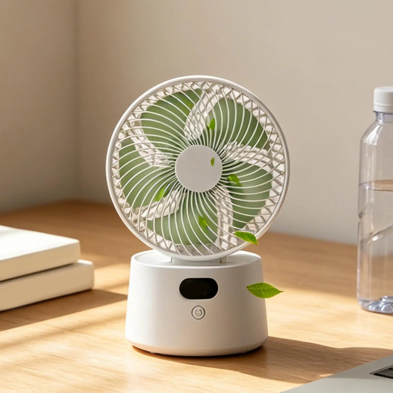 Fan For Bedroom Quiet Digital Display Bedside Air Circulator Fan For Bedroom Living Room Office Bedside Traveling Men Women Zpaxo
