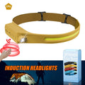 BALDR COB LED Headlamp USB Rechargeable 9 Modes IP65