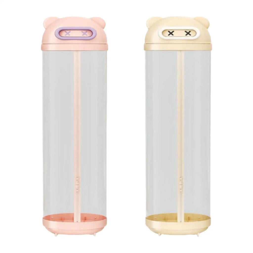 Large Stuffed Animal Storage Tube – Kids Toy Organizer with Zipper Toy Storage Organizer Zpaxo