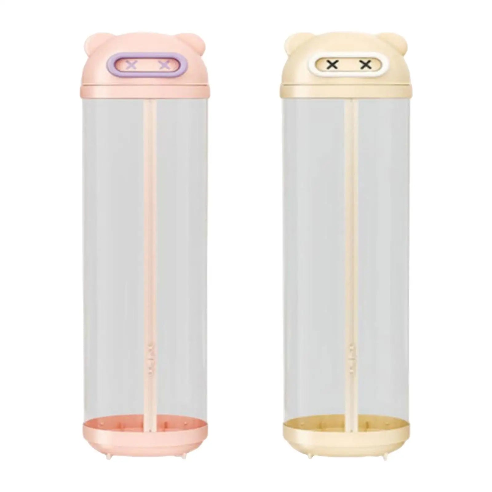 Large Stuffed Animal Storage Tube – Kids Toy Organizer with Zipper Toy Storage Organizer Zpaxo