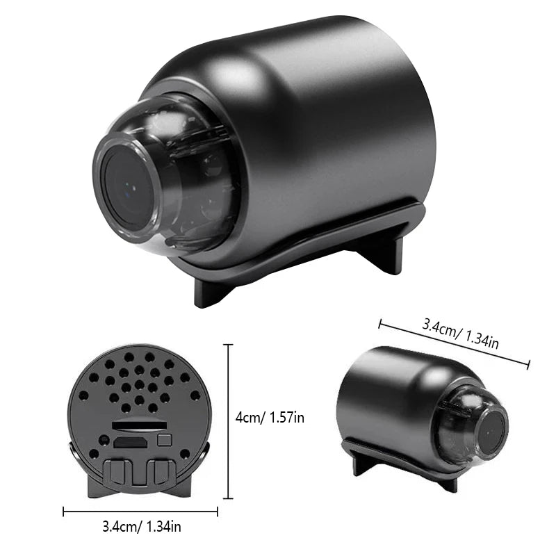 X5 Mini Camera HD 1080P Intelligent Home Security 720P A9 IP WiFi Camera Monitor Mobile Remote Camera Mobile Remote Application Zpaxo