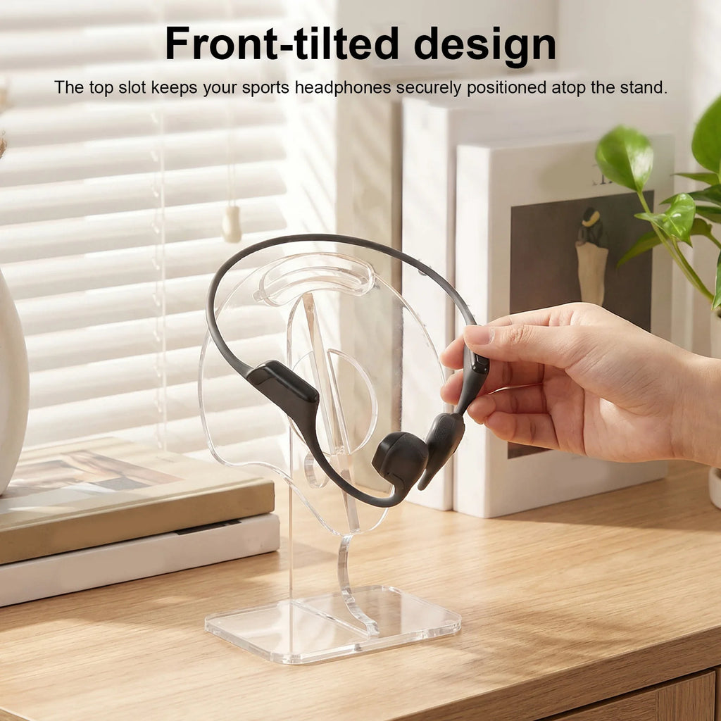 Earphone Storage Stand Fit Shokz Openrun 2 Air Openswim Earbuds Rack