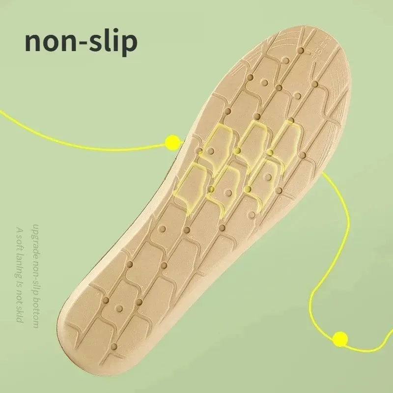 Acupressure Massage Insoles – Breathable & Deodorizing Shoe Pads