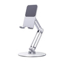 652F BONERUY 360 Tablet Holder Long Arm Stand Phone Tablets Pad Riser Zpaxo White CN