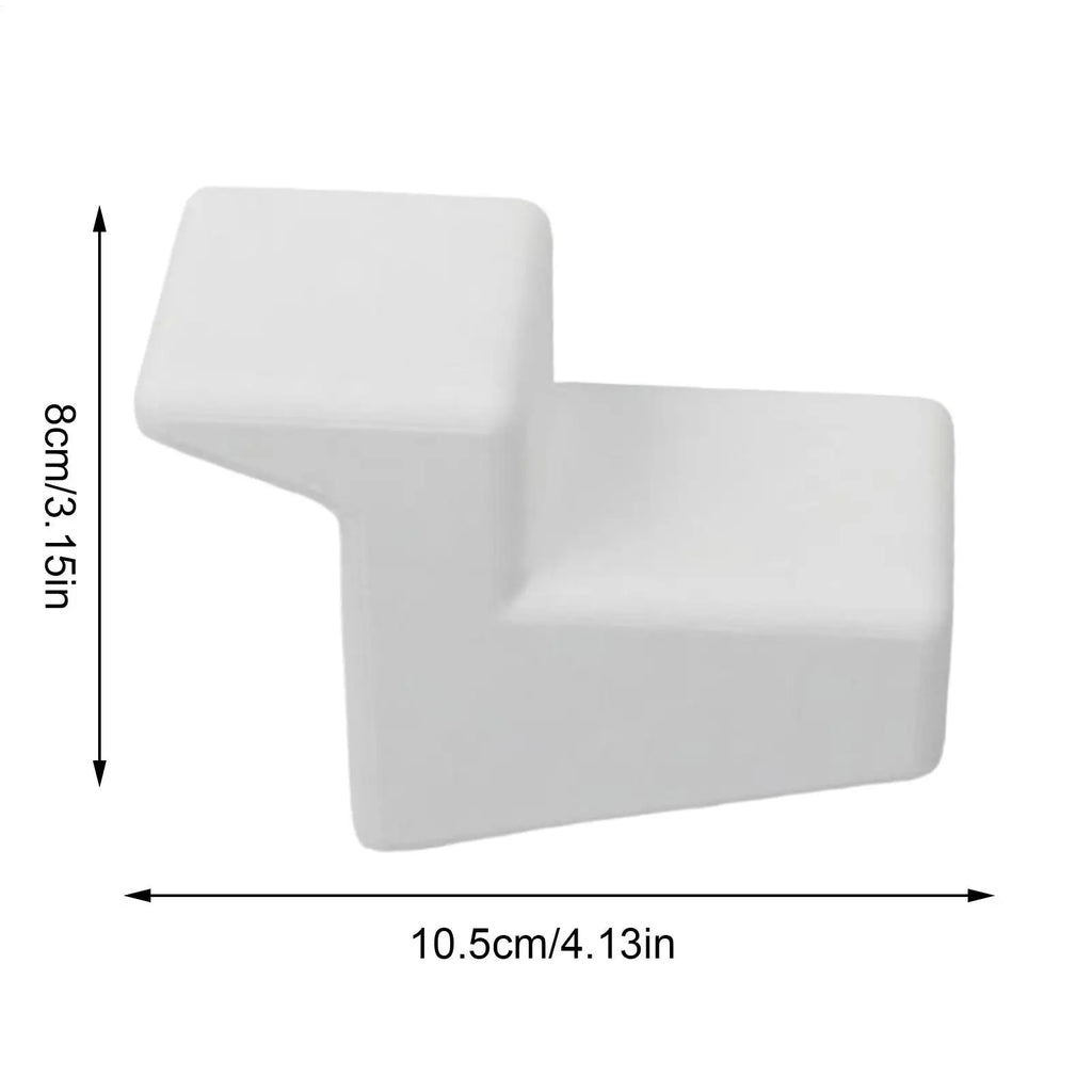 Patio Door Stopper Security Wedge 3D Printed Multi-functional Sturdy
