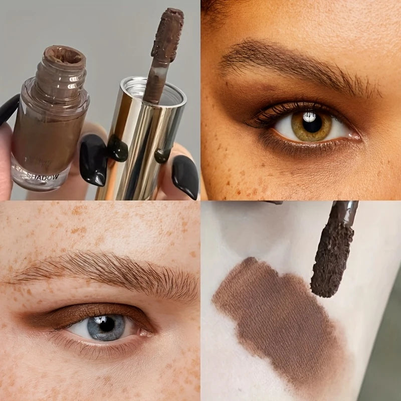 Liquid Eyeshadow Stick Matte Glitter Contour Eye Makeup Blendable Zpaxo