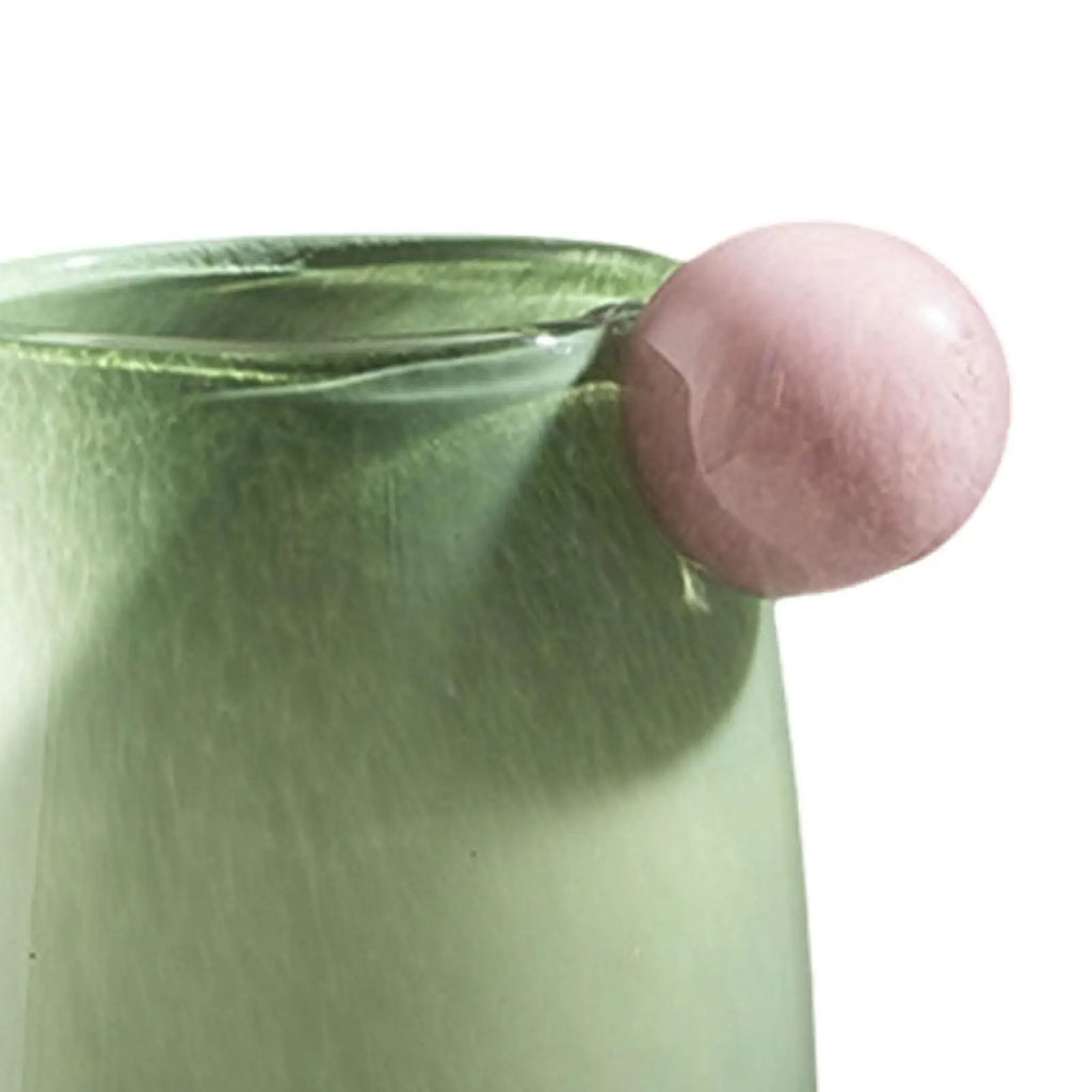 Elegant Glass Flower Vase – Minimalist Desktop Centerpiece Decor Glass Flower Vase Zpaxo