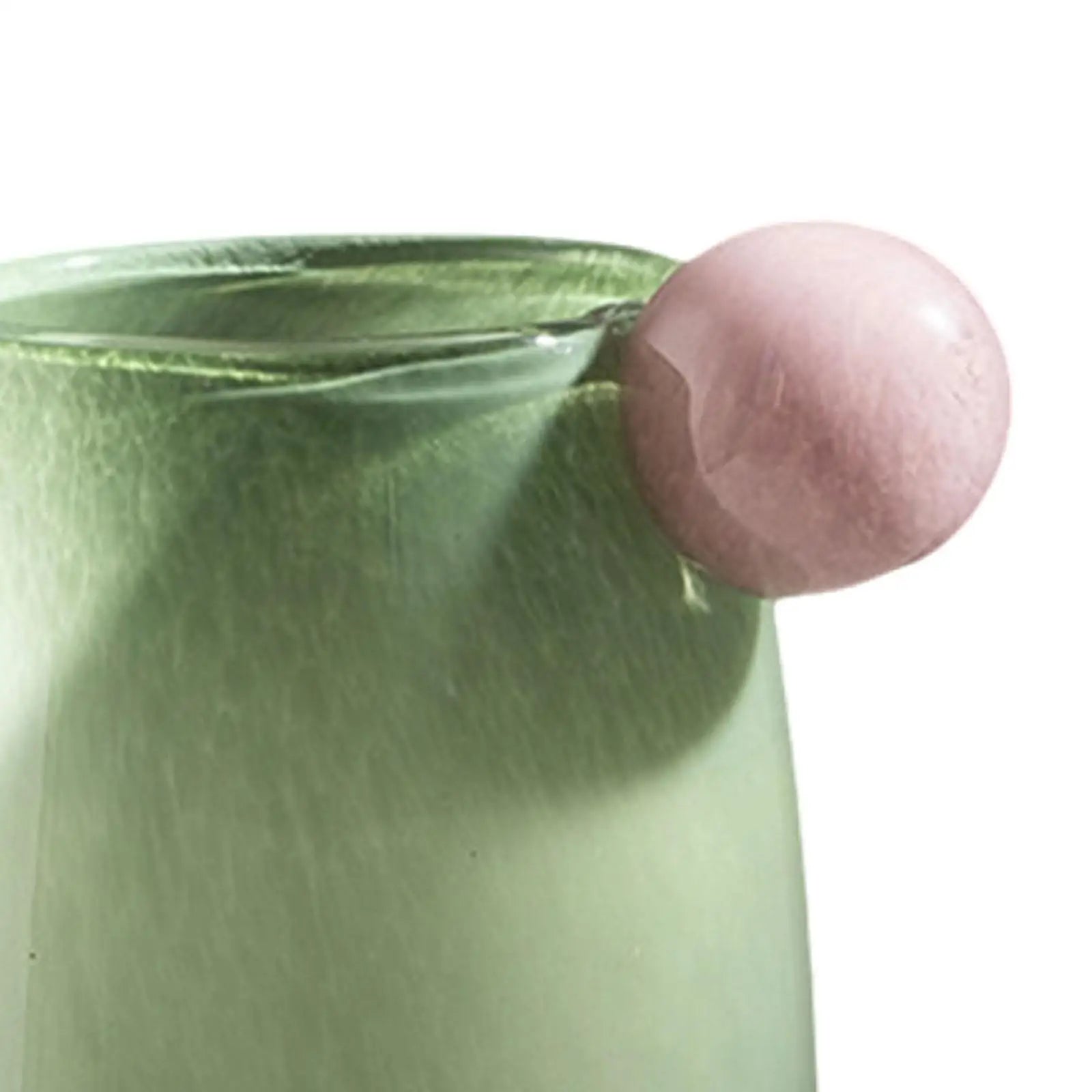 Elegant Glass Flower Vase – Minimalist Desktop Centerpiece Decor Glass Flower Vase Zpaxo
