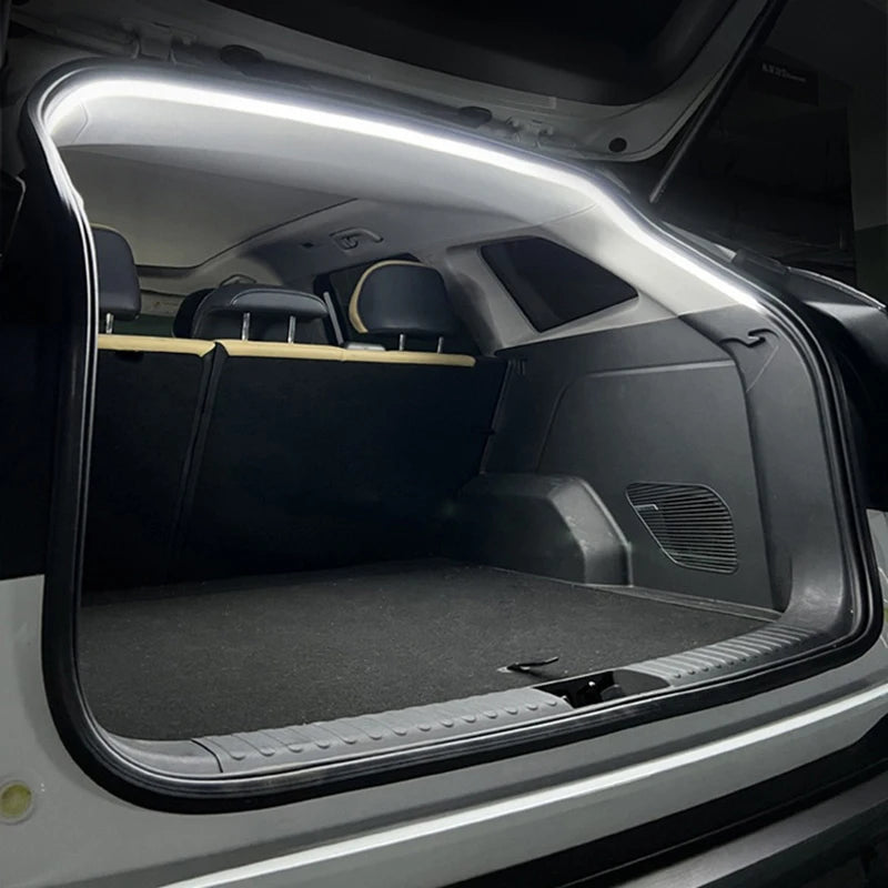 LED Car Trunk Light Strip – Auto Induction Interior Cargo Light