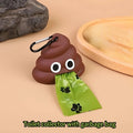 Portable Dog Toilet Bag Dispenser Garbage Shell Holder Manure