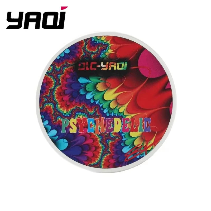 2026 YAQI New Arrival Psychedelic Atisan 170g Shaving Soap for Men - Luxury Grooming Essential Zpaxo