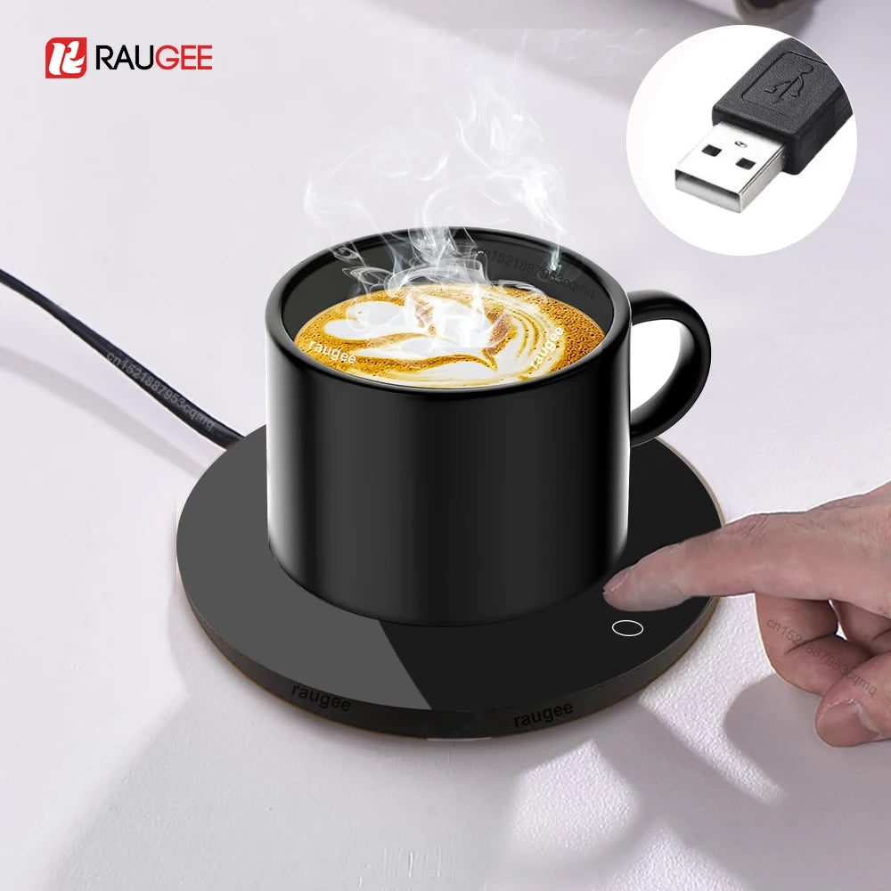 Mug Warmer USB Coffee Cup Heater Electic Milk Tea Thermostatic