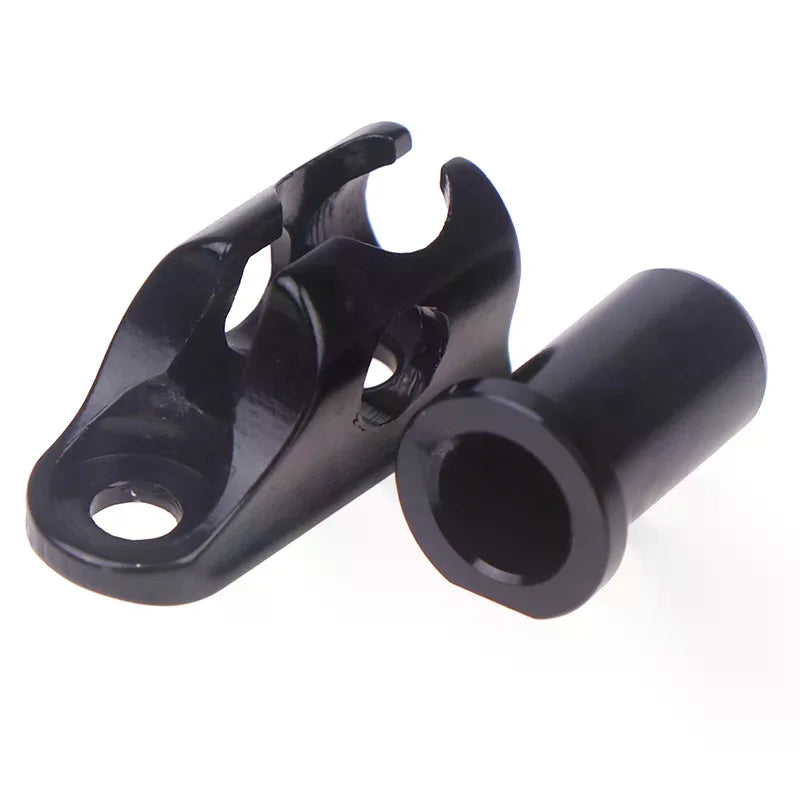 Single Double Cable Stopper Bike Frame Brake Shift Seat Effective Zpaxo