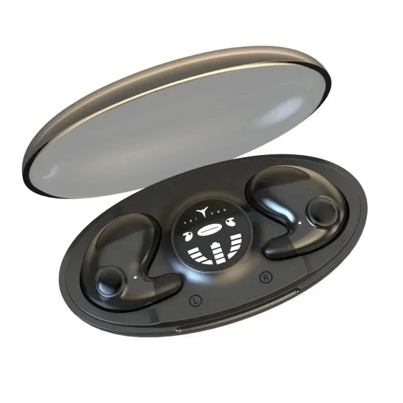 Hifi Stereo Sports Wireless Headsets Mini Bluetooth 5 3 Earphones ENC Zpaxo black