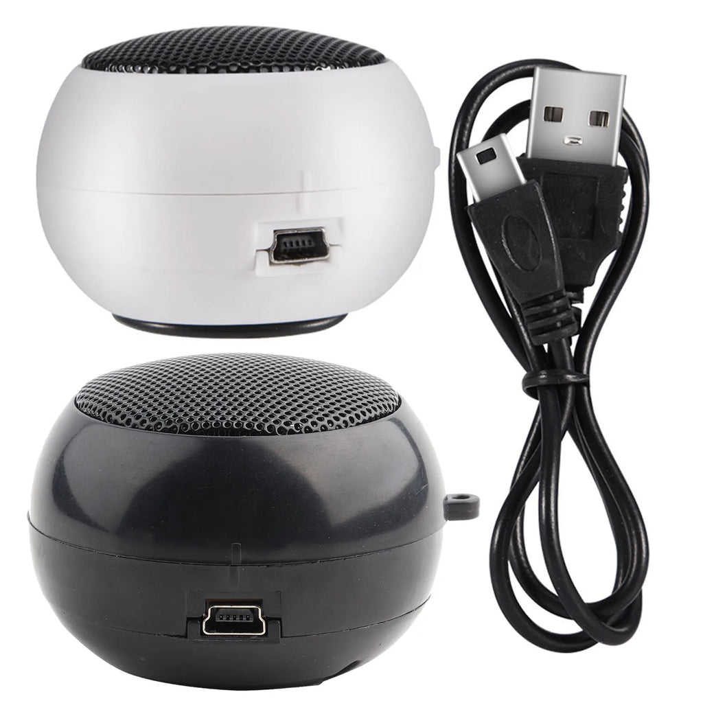 Computer Speaker Mini Portable Travel Loud Built Battery Mobile Phone